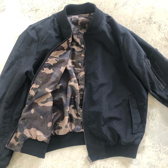 Hot and Delicious Reversible Jacket - Picture 3 of 5